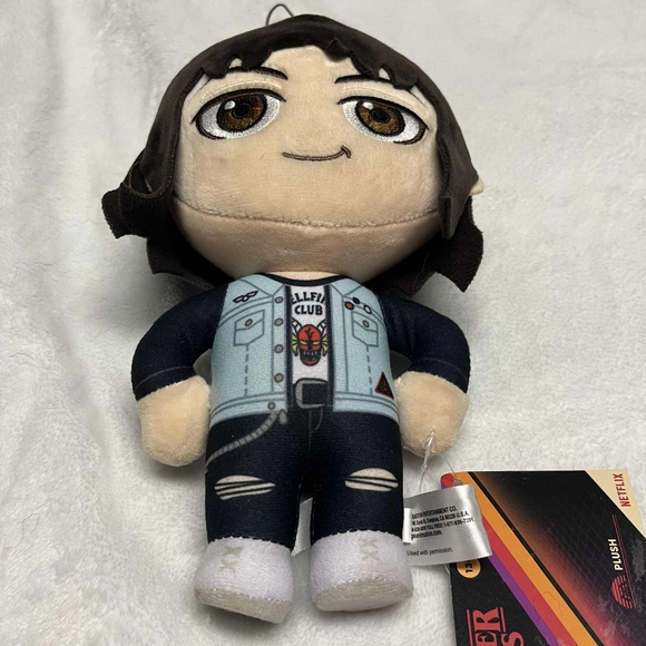 Stranger Things Eddie Munson Plush Doll - Picture 1 of 7